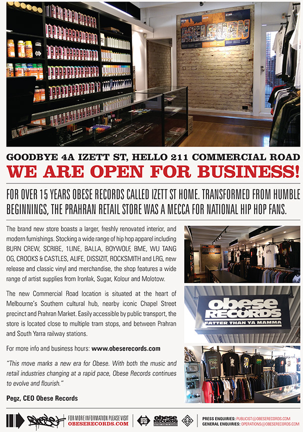 OBS086 - Obese Retail 2014 Press Release web